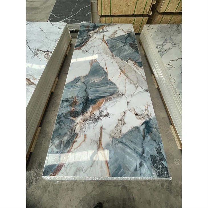 Easy Installation UV Marble Sheet