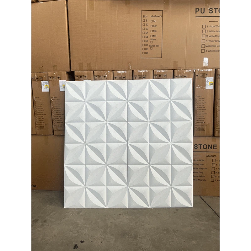 Panel Pu Stone Board