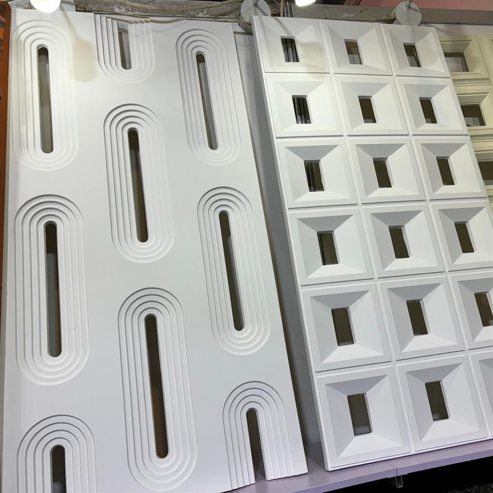 Panel Pu Stone Board