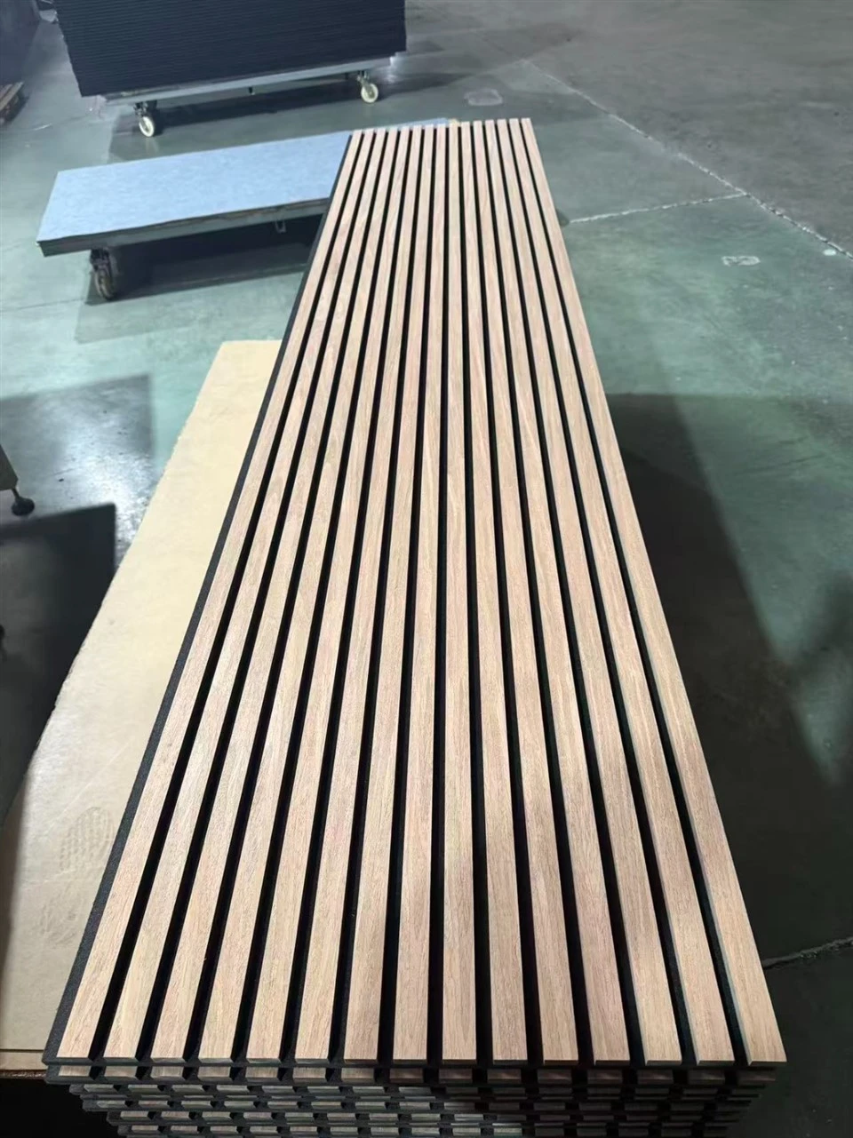 Polyester Acoustic Wall Panel Sound Absorbing Interior Decor Wall Cladding factory