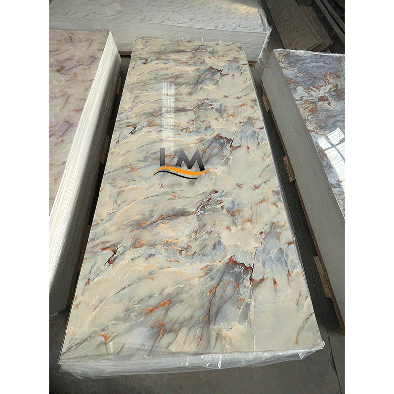 PVC Marble Alternative Panel