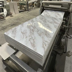 ラミネートされたPVC壁パネル